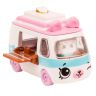 Moose 57136 Машинки Cutie Car S3 с мини-фигурками Шопкинс Свадьба на колёсах