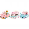 Moose 57136 Машинки Cutie Car S3 с мини-фигурками Шопкинс Свадьба на колёсах