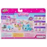 Moose 57136 Машинки Cutie Car S3 с мини-фигурками Шопкинс Свадьба на колёсах
