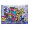 Hasbro E9253 MLP EG Minis Набор Девочки Эквестрии модницы Радуга и Старлайт Глиммер