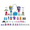 Hasbro E9253 MLP EG Minis Набор Девочки Эквестрии модницы Радуга и Старлайт Глиммер