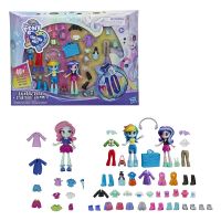 Hasbro E9253 MLP EG Minis Набор Девочки Эквестрии модницы Радуга и Старлайт Глиммер