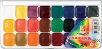 ЛУЧ 19С1294-08 Акварель "Классика" 24 цвета, без кисти