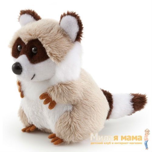 Trudi 29407 Мягкая игрушка Енот, 9см
