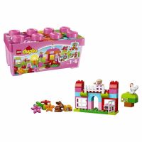 Lego Duplo 10571 Конструктор Лего Дупло Лучшие друзья: курочка и кролик, 65 деталей
