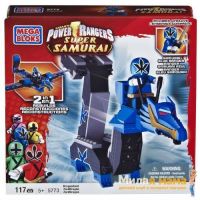 Mega Bloks 05773 Набор Могучие рейнджеры "Зорд" Dragonzord