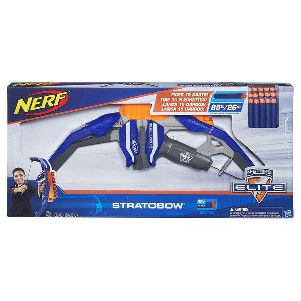 Hasbro B5574 NERF Бластер Нёрф Элит Лук