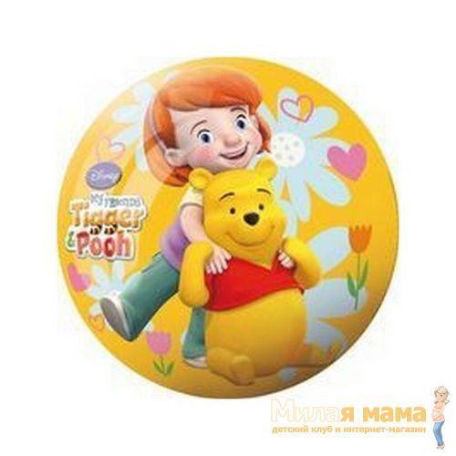 Mondo 06/109 Мяч "Винни Пух", 23 см