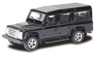 RMZ City 344010 Машинка металлическая Land Rover Defender, 1:64, цвет черный