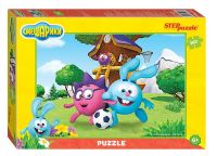 Step Puzzle 94057 Пазл "Смешарики", 160 деталей