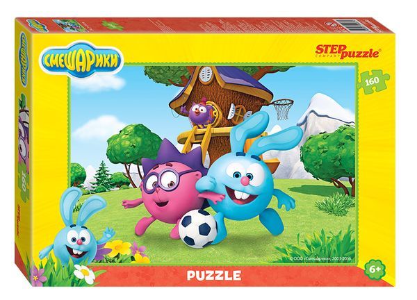 Step Puzzle 94057 Пазл "Смешарики", 160 деталей