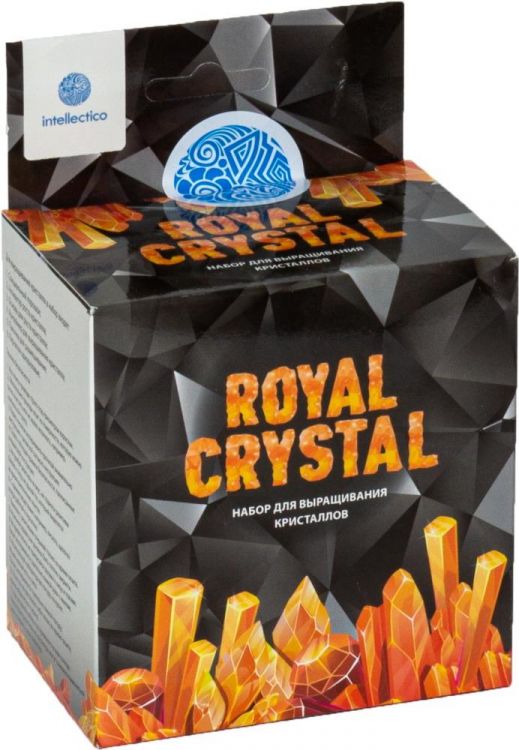 Intellectico 516бр Набор для опытов Intellectico Royal Crystal кристалл оранжевый Intellectico 516бр Набор для опытов Intellectico Royal Crystal кристалл оранжевый