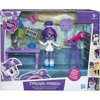Hasbro B9483 MLP EG Minis Мини-кукла Искорка Научная лаборатория