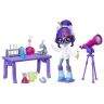 Hasbro B9483 MLP EG Minis Мини-кукла Искорка Научная лаборатория