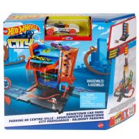 Mattel HDR28 Игровой набор Mattel Hot Wheels Сити Крытая парковка