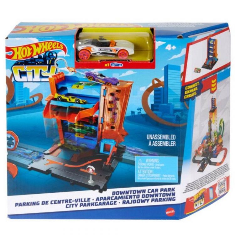 Mattel HDR28 Игровой набор Mattel Hot Wheels Сити Крытая парковка