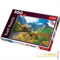 Trefl 37190 Пазлы Осень Татры, 500 деталей