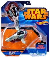 Mattel CKJ63 Hot Wheels Звездные войны Космический корабль Сноуспидер Повстанцев