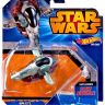Mattel CKJ63 Hot Wheels Звездные войны Космический корабль Сноуспидер Повстанцев