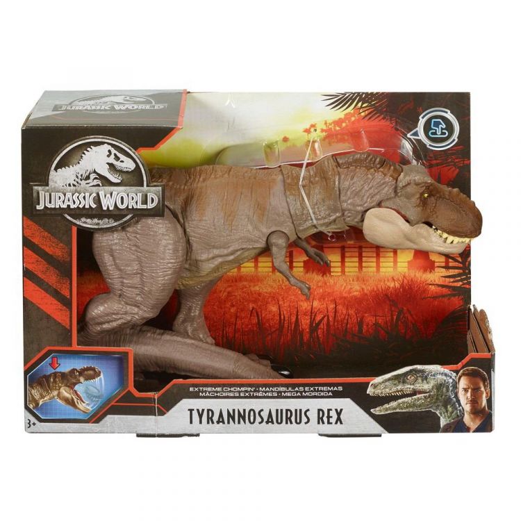 Mattel GLC12 Jurrasic World Фигурка Свирепый динозавр Тираннозавр Рекс