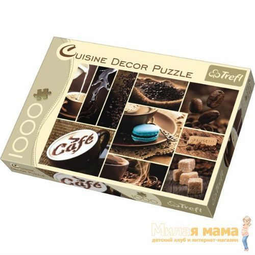 10359-0-pazl-kofe---kollag-1000-detaley-360.jpg Trefl 10359 Пазл Кофе - коллаж, 1000 деталей