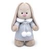 BUDI BASA StM-301 Мягкая игрушка Зайка Ми в трикотажном платье, 32 см