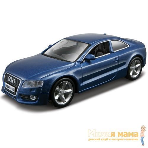 Коллекционная модель автомобиля Street Fire в масштабе 1:32 Audi A5