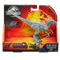 Mattel GCR55 Jurassic World Фигурка базовая Динозавр Велоцираптор Блю