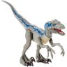 Mattel GCR55 Jurassic World Фигурка базовая Динозавр Велоцираптор Блю