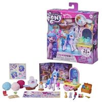 Hasbro (Хасбро) F29355X0 Игровой набор Hasbro My Little Pony Пони Фильм Сияющие Сцены Иззи