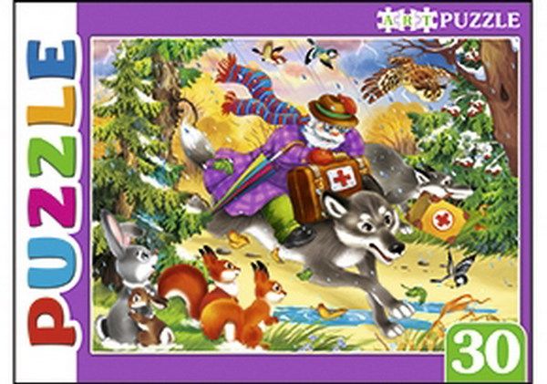 Рыжий кот ПА-4504 Artpuzzle. Пазлы 30 элементов. СКАЗКА № 83