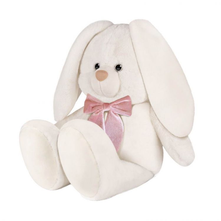 Fluffy Heart MT-MRT081913-50S Мягкая Игрушка Maxitoys Зайка Fluffy Heart, 50 см