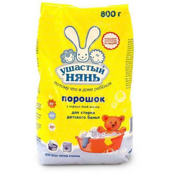 Ушастый нянь 01012К Стиральный порошок Ушастый нянь 800г