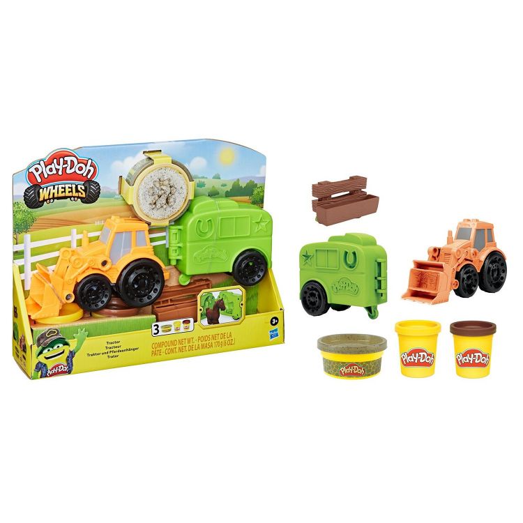 Hasbro F1012 Play-Doh Набор для творчества Фермерский трактор