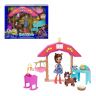 Mattel GJX23 Энчантималс Игровой набор Детский сад для жеребят с куклой Хейди Хорс