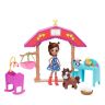 Mattel GJX23 Энчантималс Игровой набор Детский сад для жеребят с куклой Хейди Хорс