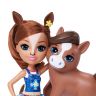 Mattel GJX23 Энчантималс Игровой набор Детский сад для жеребят с куклой Хейди Хорс