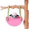 Mattel GJX23 Энчантималс Игровой набор Детский сад для жеребят с куклой Хейди Хорс