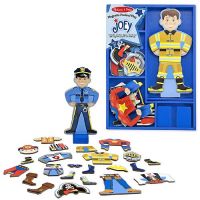 Melissa&Doug 3550 Магнитные игры Переодень героя