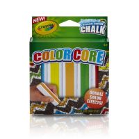 Crayola 03-5801 Мел с цветным стержнем для асфальта, 5 цветов