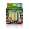 Crayola 03-5801 Мел с цветным стержнем для асфальта, 5 цветов