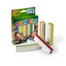 Crayola 03-5801 Мел с цветным стержнем для асфальта, 5 цветов