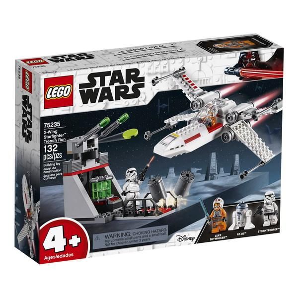 LEGO (Лего) 75235-L Конструктор LEGO STAR WARS Звёздный истребитель типа Х (4+)
