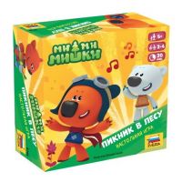 Звезда 8708з Настольная игра Ми-ми-мишки