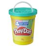 Hasbro E5208 Play-Doh Большая банка пластилина Плей до, 4 пастельных цвета