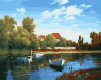 Color Kit CG932 CG932/Лодочные прогулки-картина по номерам