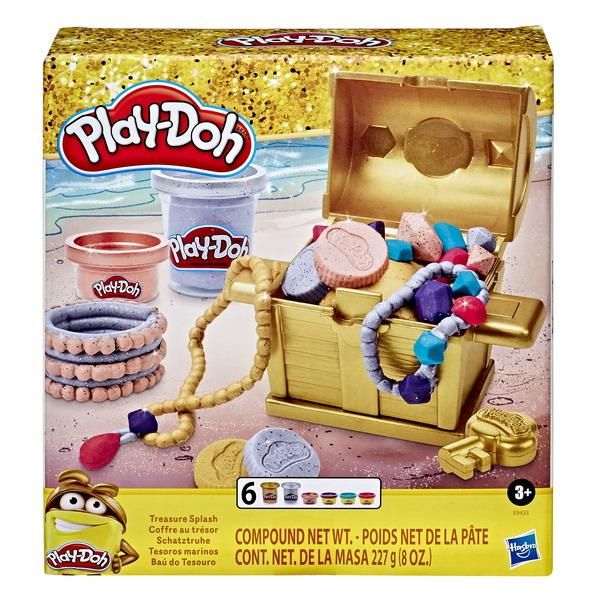 Hasbro (Хасбро) E94355L0 Набор для творчества Hasbro Play-Doh Поиск Сокровищ