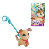 Hasbro E4765 FurRealFrends Маленький питомец на поводке, щенок