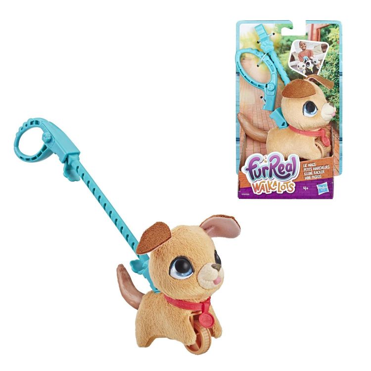 Hasbro E4765 FurRealFrends Маленький питомец на поводке, щенок