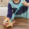 Hasbro E4765 FurRealFrends Маленький питомец на поводке, щенок